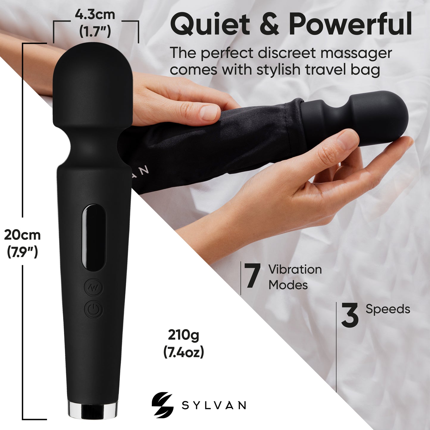 Sylvan #1 - Wand Massager